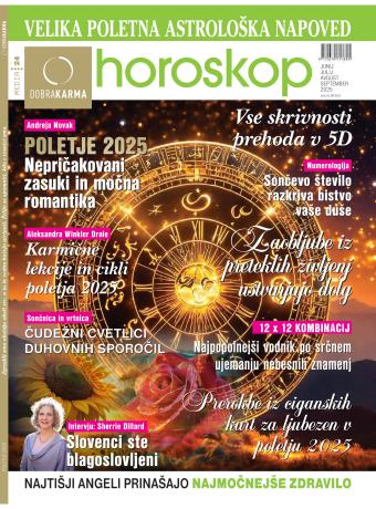 Dobra karma horoskop - Aktualna naslovnica