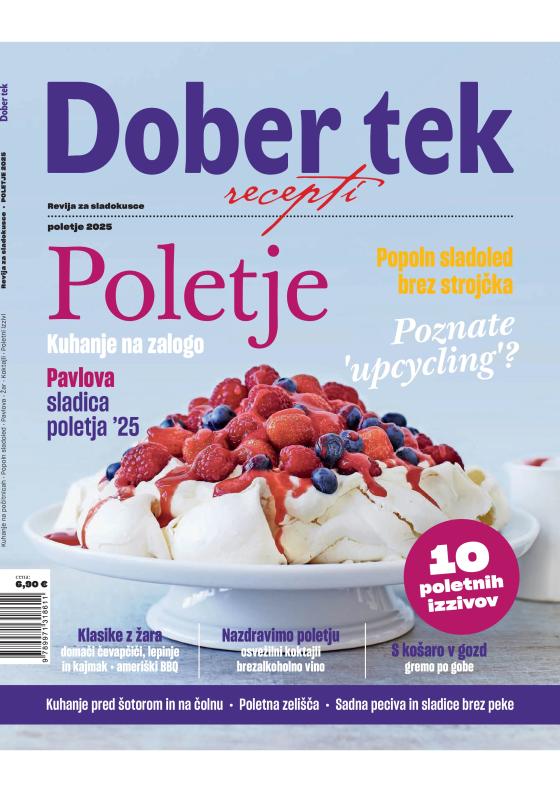 Naslovnica (cover) Dober tek
