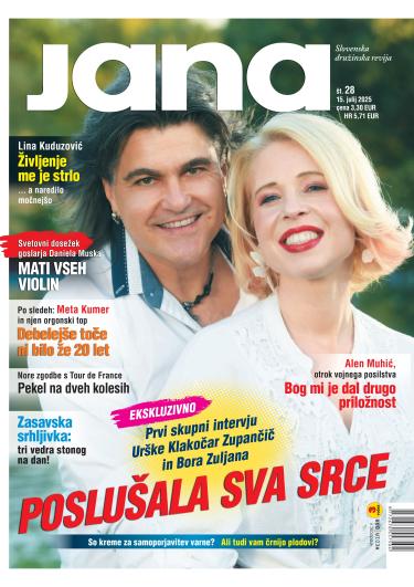 Aktualna naslovnica - jana
