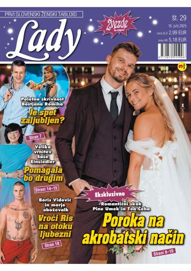 Aktualna naslovnica - lady
