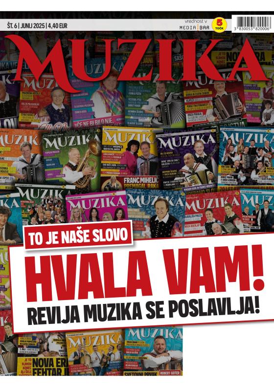 Naslovnica (cover) Muzika