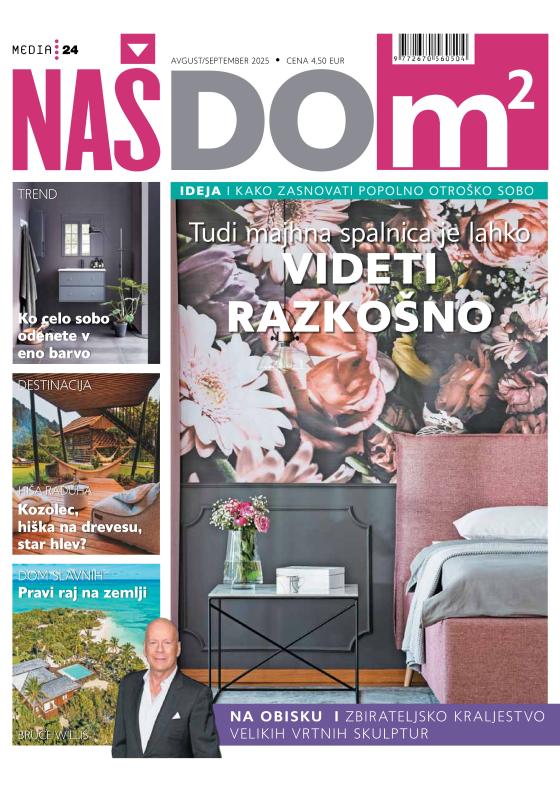 Naslovnica (cover) Naš Dom2
