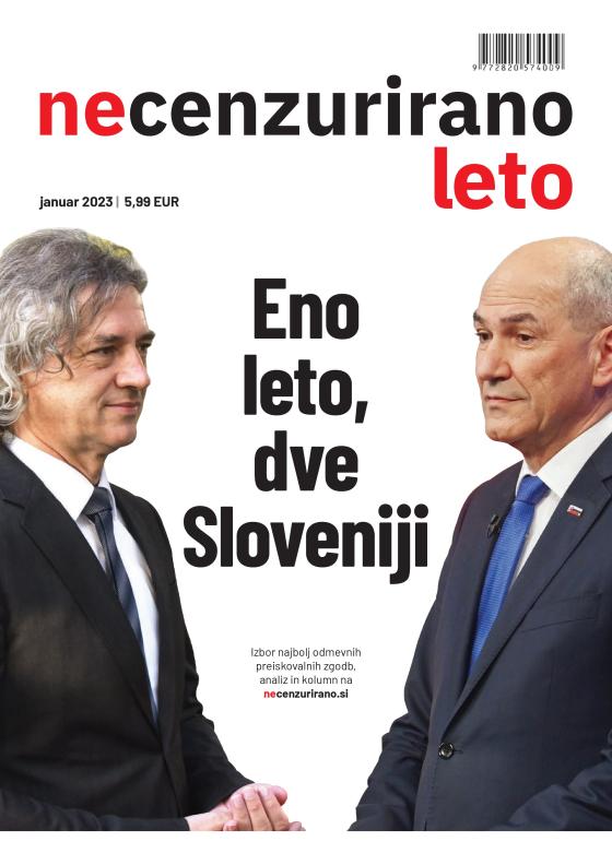 Naslovnica (cover) Necenzurirano