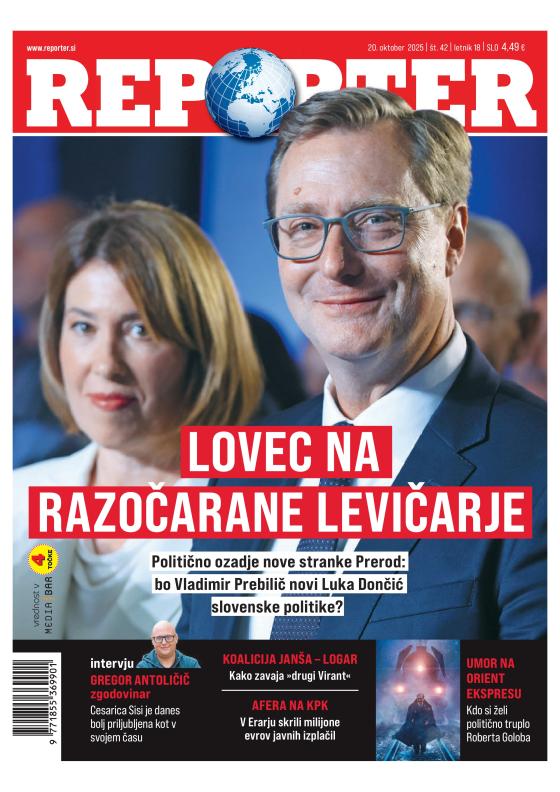 Naslovnica (cover) Reporter