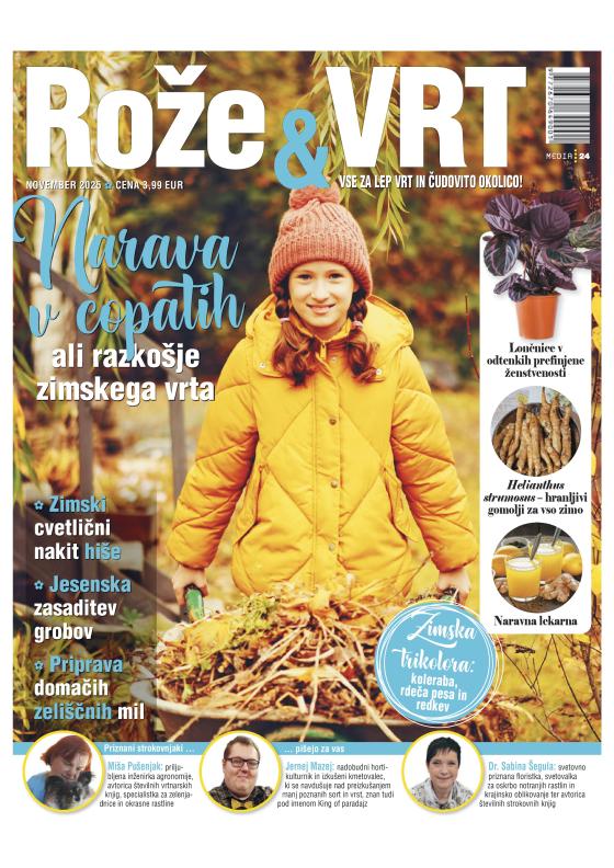 Naslovnica (cover) Rože & Vrt