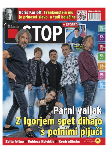 Naslovnica revije Stop