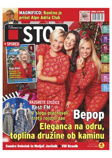 Naslovnica revije Stop