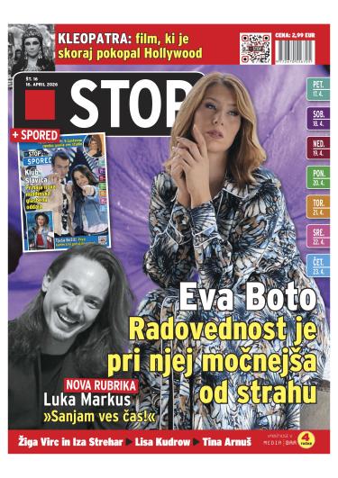 Naslovnica revije Stop