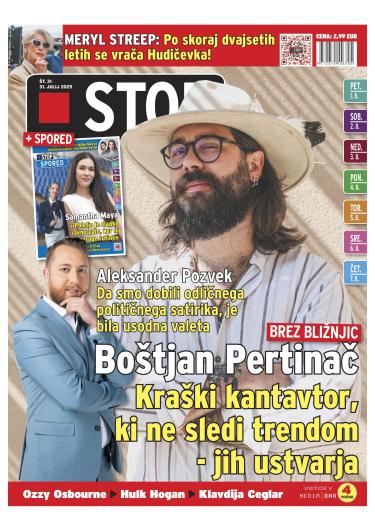 Naslovnica revije Stop