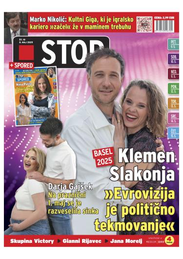 Naslovnica revije Stop