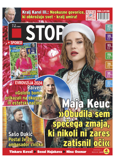 Naslovnica revije Stop