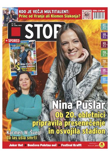 Naslovnica revije Stop