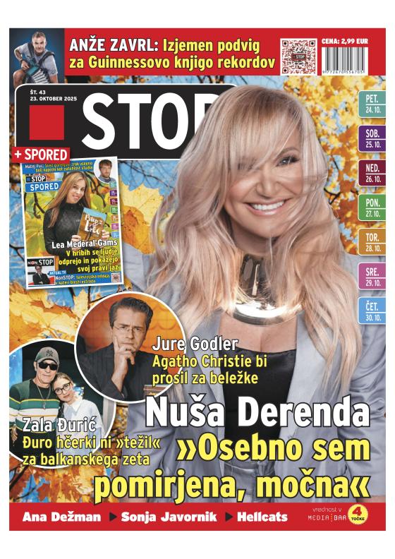Naslovnica (cover) Stop