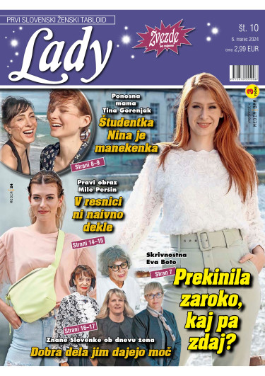 Naslovnica revije Lady