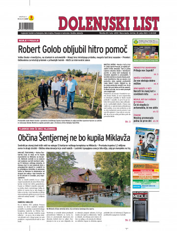 Dolenjski list