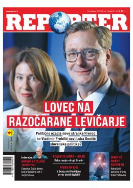 Naslovnica Reporter - št. 42