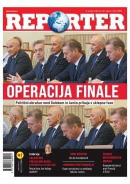 Naslovnica Reporter - št. 43