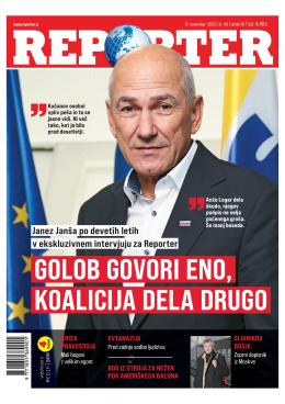 Naslovnica Reporter - št. 46