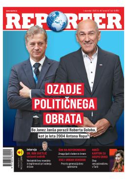 Naslovnica Reporter - št. 48