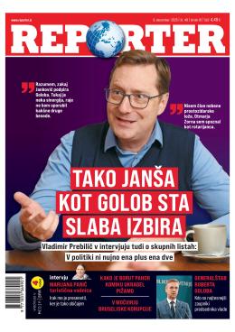 Naslovnica Reporter - št. 49