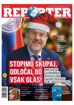 Naslovnica Reporter - št. 51