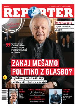 Naslovnica Reporter - št. 52