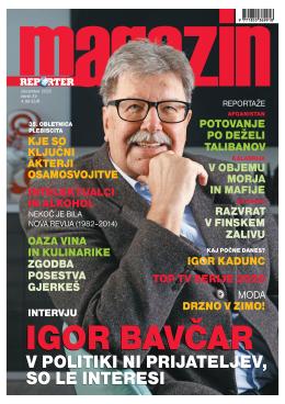 Naslovnica Reporter - št. 33