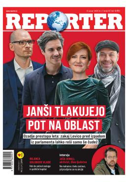 Naslovnica Reporter - št. 2