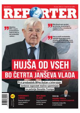 Naslovnica Reporter - št. 4