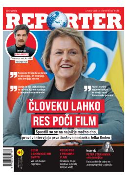 Naslovnica Reporter - št. 5