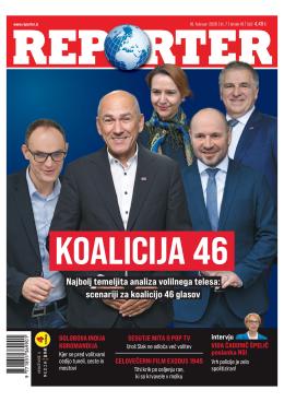 Naslovnica Reporter - št. 7