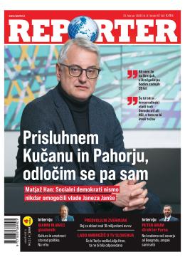 Naslovnica Reporter - št. 8