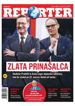 Naslovnica Reporter - št. 9