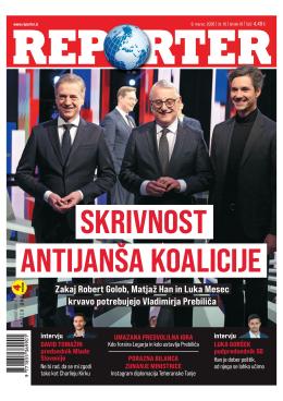 Naslovnica Reporter - št. 10