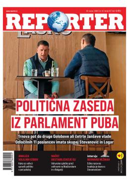Naslovnica Reporter - št. 13