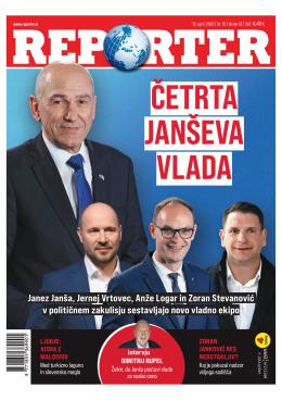 Naslovnica Reporter - št. 15
