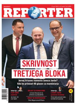 Naslovnica Reporter - št. 16