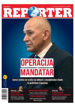 Naslovnica Reporter - št. 18