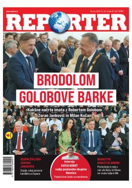 Naslovnica Reporter - št. 20