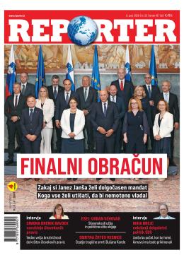 Naslovnica Reporter - št. 23