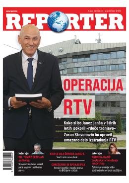 Naslovnica Reporter - št. 24
