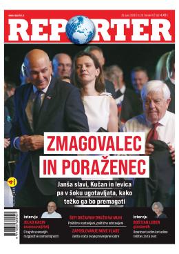 Naslovnica Reporter - št. 26