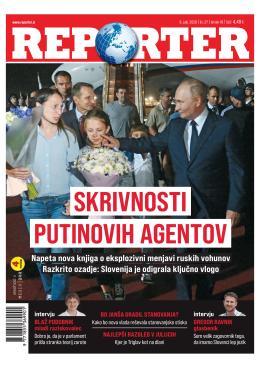 Naslovnica Reporter - št. 27