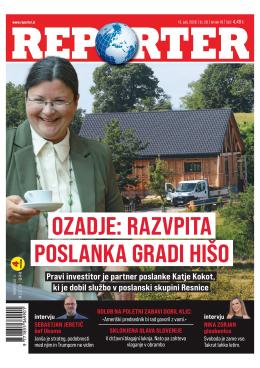 Naslovnica Reporter - št. 28