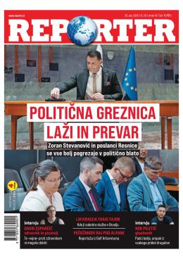 Naslovnica Reporter - št. 29