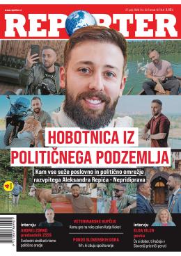 Naslovnica Reporter - št. 30