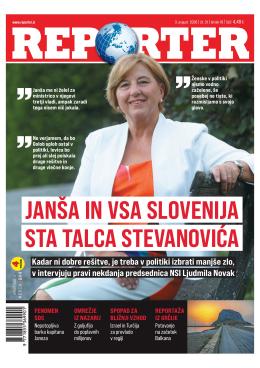 Naslovnica Reporter - št. 31