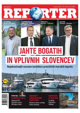 Naslovnica Reporter - št. 32