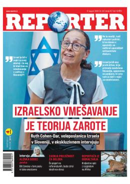 Naslovnica Reporter - št. 33