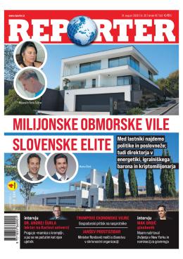 Naslovnica Reporter - št. 35